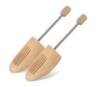 Tendiscarpe in Legno 1 Paio Forma Scarpe Shield Scarpe con Molla a Spirale Tendi Scarpe Tendiscarpe Uomo Allargascarpe Shoe Tree Allarga Scarpe per Stivali o Scarpe da Ginnastica (Taglia 39-41)
