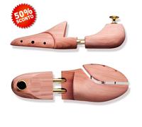 TENDISCARPE IN LEGNO DI CEDRO FORME PER SCARPE DA UOMO - SHOE TREES LUXURY