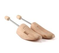TENDISCARPE IN LEGNO NATURALE CON MOLLA UNIVERSALE PER SCARPE NUMERI DA 36 A 47