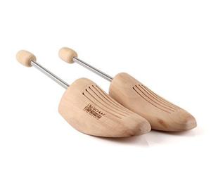 TENDISCARPE IN LEGNO NATURALE CON MOLLA UNIVERSALE PER SCARPE NUMERI DA 36 A 47