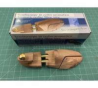 Tendiscarpe legno di cedro forme per scarpa calzature regolabile 1 PAIO