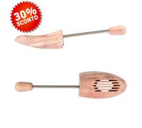 TENDISCARPE PER TENERE IN FORMA LE SCARPE MISURE UOMO DONNA - IN LEGNO DI CEDRO