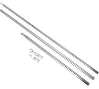 Tenditelo con gancio berger per tetto 32 x 1,5 mm in acciaio