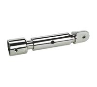 TENDITORE 22 MM PER CAPOTTINA INOX 135 MM CHIUSO ACCESSORI NAUTICA