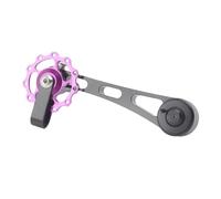Tenditore a catena singola per mountain bike - Bicicletta Convertitore per catena tenditore,Kit di conversione a molla per i pendolari e gli avventori della città