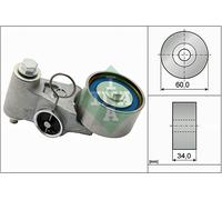 Tenditore A Cinghia INA 531 0655 20 Per SUBARU