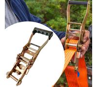 Tenditore a cricchetto per cinghia di leghe, strumento di serraggio a a