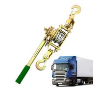 Tenditore a filo per recinzione, tenditore a fune manuale, di puleggia di sollevamento a cricchetto, tenditore a cricchetto con ingranaggi rinforzati, regolatore di attrezzatura da campeggio