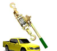 Tenditore a filo | Tenditore per funi | di tirante a cilindro, rullo di sollevamento con ingranaggi rinforzati, di serraggio a cricchetto per corde