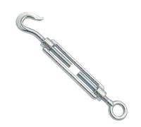 Tenditore a occhiello zincato M5x50 2 pezzi