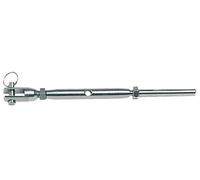 TENDITORE A PRESSARE MA 10 ACCIAIO INOX PER CAVO Ø 5mm