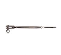 TENDITORE A PRESSARE PER CAVO D MM 3 INOX ACCESSORI NAUTICA