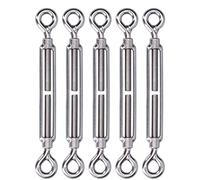 Tenditore a tenditore Occhio e occhiello in acciaio inossidabile 304 Tensionamento fune regolabile Ombra regolabile Hardware per vela per tettoia esterna e sartiame per barche a (Mch)