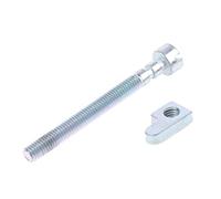 Tenditore a vite di regolazione della parte della catena compatibile per Partner 36 41 136 137 141 142 235 Parte di miglioramento della casa della motosega