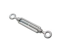 Tenditore A Vite Per Tensione Occhio - Occhio In Acciaio BZP 10Mm | Onestopdiy
