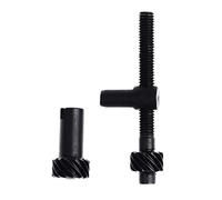 Tenditore a vite Regolazione a catena Strumenti carburatore Accessori ricambio da giardino compatibili per motosega 25cc 26cc Tenditore catena Blocco tenditori Bulloni Smash-moto Kit vite