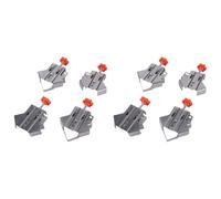 Tenditore angolare professionale, 4 pezzi, in acciaio inox a 90 gradi, posizionamento rapido per legno, metallo, vetro, officina