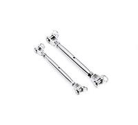Tenditore canaula con forcelle fisse saldate, d 6mm, Inox Polis, 1