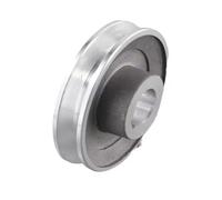 Tenditore Cinghia 1 pezzo Per Cintura Triangolare Tipo A 19/24mm Accessori Compressore D'aria Puleggia Motore A Scanalatura Singola Galoppino(24MM)