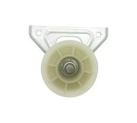 Tenditore cinghia asciugatrice con sostituzione puleggia di supporto compatibile for Indesit C00504520