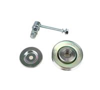 Tenditore Cinghia MB609125 MR315634 A/C Compressore Puleggia Tensione Per Mitsubishi Per Montero Per Pajero Sport Per Nativa K86 K89 K96 K99 6G72 6G74 Galoppino