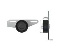NTY RNK-RE-030 Rullo tenditore cinghia Poly-V