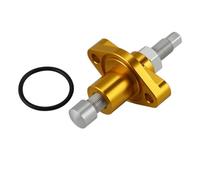 Tenditore della catena a camma in alluminio Compatibile con DRZ400S DRZ400E DRZ400SM DRZ 400 S DRZ 400 E DRZ 400 SM 2000-2024 Modelli adattati Niicecnc e parti di sostituzione simili(Gold)
