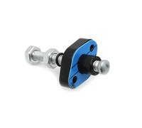 Tenditore della catena a camma manuale Compatibile con 600 ZX6R 1995-2007 Parte di sostituzione della moto Nero