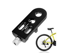 Tenditore Della Catena Della Bicicletta - Catena Della Bicicletta In Lega Di Alluminio | Guida Della Catena Della Bicicletta Ad Alta Resistenza, Strumento Da Ciclismo | Componenti Per Bici Efficienti