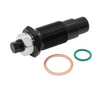 Tenditore della catena della camma manuale Compatibile con Brutale F3 675 800 Rivale Stradale Turismo Veloce 800 FITS OE 8000B9939 Sostituzione idraulica(Black)