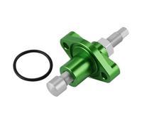 Tenditore della catena della camma motociclistica Compatibile con KFX 400 2003-2006 KLX 400 2003-2004 FITS ARCTIC DVX 400 2004-2008(Green)