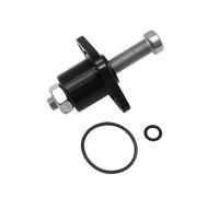 Tenditore della catena di distribuzione motociclistica Compatibile con CMX300 CMX500 CRF250L Rally ABS CBR300R CBR250R CRF250L Modelli CRF450RX(Black)