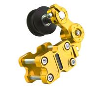 Tenditore della catena - Strumento di guida automatico per moto | Attrezzatura di modifica per il ciclismo, bullone a rullo universale sulla protezione del pignone scorrevole