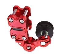 Tenditore della catena - Strumento di guida automatico per moto | Attrezzatura di modifica per il ciclismo, bullone a rullo universale sulla protezione del pignone scorrevole