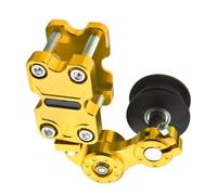 Tenditore della catena - Tenditore della catena del motociclo della catena, catena tentender Bullone su rullo | Tenditore della catena, istruzioni per bici di sporco per regolare automaticamente la