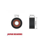 Tenditore Della Cinghia Accessoria Per Peugeot 108 Citroën DS 1611426280