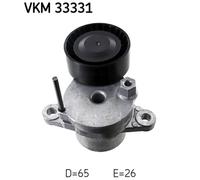 Tenditore della cinghia Poly-V SKF VKM 33331