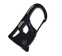 Tenditore Della Corda - Alluminio Paracadute Tenditore | Per Paracord Resistenti Alla Ruggine | Serrettore Esterno, Tendicorda Leggeri per la Sopravvivenza del Campeggio, P
