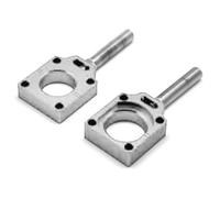 Tenditore Dell'Asse Posteriore Honda Grigio V Parts per Moto Ricambio