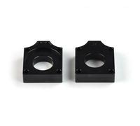 Tenditore Dell'Asse Posteriore Honda Nero V Parts per Moto di Ricambio