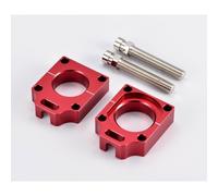 Tenditore Dell'Asse Posteriore Honda Rosso V Parts per Moto Ricambi Accessori.