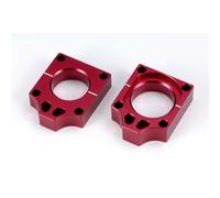 Tenditore Dell'Asse Posteriore Honda Rosso V Parts per Moto Ricambi Accessori