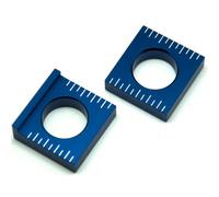 Tenditore Dell'Asse Posteriore Yamaha Azzurro V Parts per Moto Scooter Ricambi