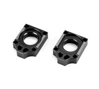 Tenditore Dell'Asse Posteriore Yamaha Nero V Parts per Moto Ricambi e Accessori