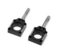 Tenditore Dell'Asse Posteriore Yamaha Nero V Parts per Moto Ricambio