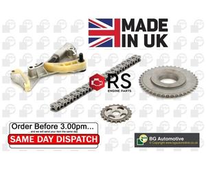 Tenditore di Catena Pompa Olio Kit Per Volkswagen Passat 2.0 Tdi Bkp Bma BMP Bhw