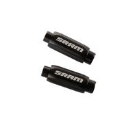 Tenditore di cavi regolabile in alluminio nero Sram Qté 2 Noir