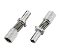 Tenditore di cavo del deragliatore Jagwire Mickey (x2) Argenté