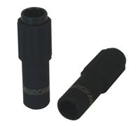 Tenditore di cavo del deragliatore Jagwire (x2) Noir