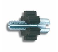 Tenditore Di Cavo DOMINO m6 X 1mm per Moto Ricambi/Accessori